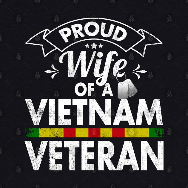 Proud Wife Of A Vietnam Veteran by Otis Patrick